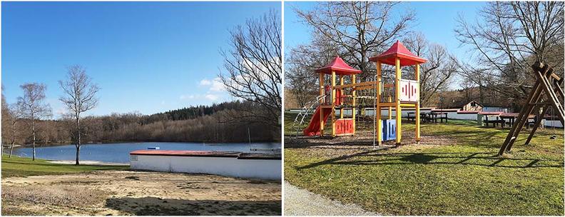 Waldsee Campingpark Wemding