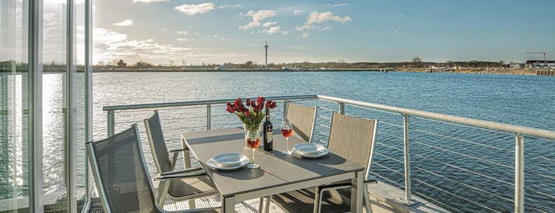 Hausboot OstseeResort Olpenitz