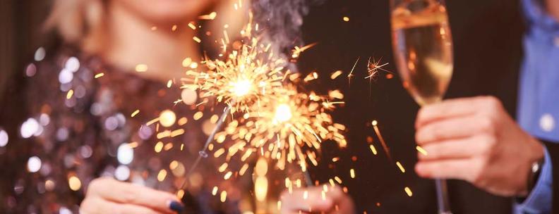 Silvester zu zweit im Ferienhaus