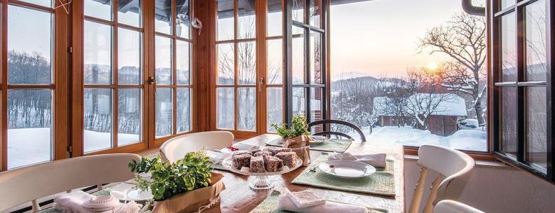 Ferienhaus Silvester