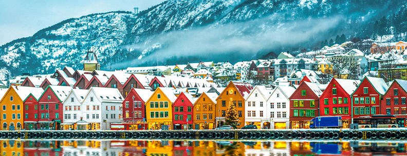 Bergen, Norwegen