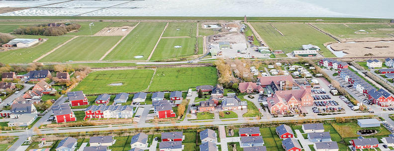 Ferienpark Dagebüll Ansicht