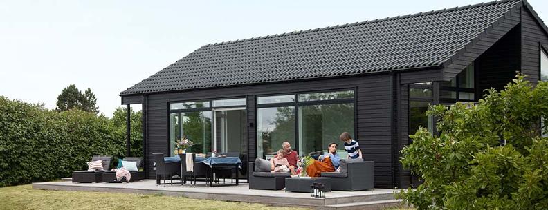 Ferienhaus Dänemark Familie