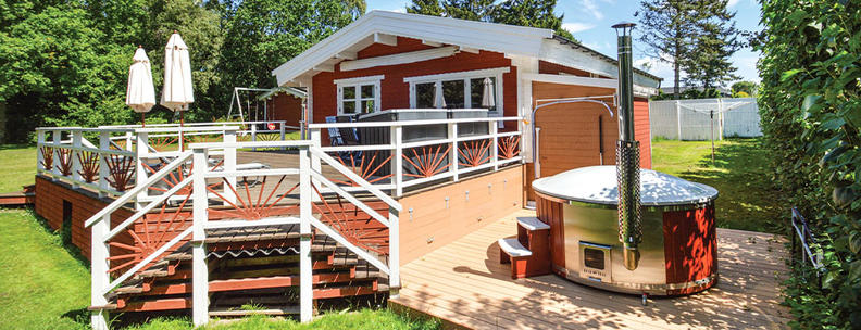 Ferienhaus Dänemark Whirlpool
