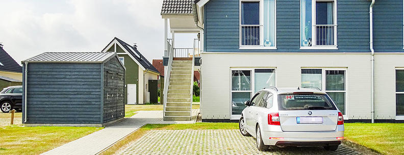 Anreise Büsum mit Auto
