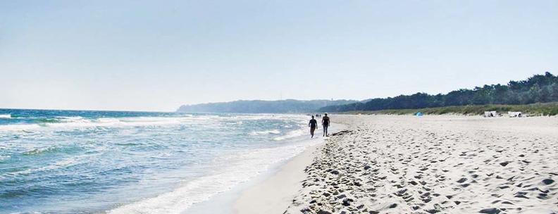 Strandspaziergang Baabe