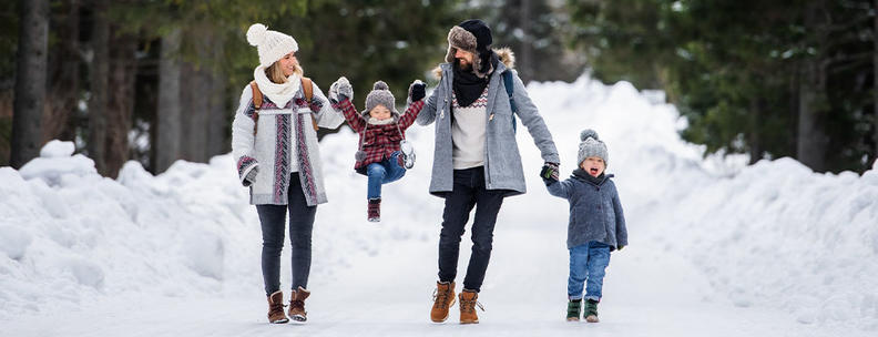 Winterurlaub mit Kindern