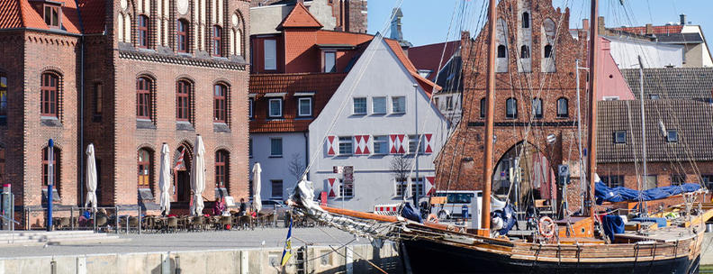Wismar Hafen