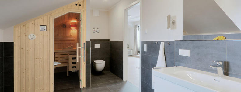Baltischer Hof private Sauna
