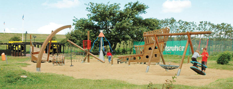 Piratenspielplatz Friedrichskoog