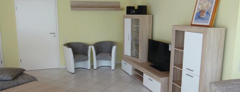 Barrierefreie Wohnung in der Apartmentanlage Gollwitz