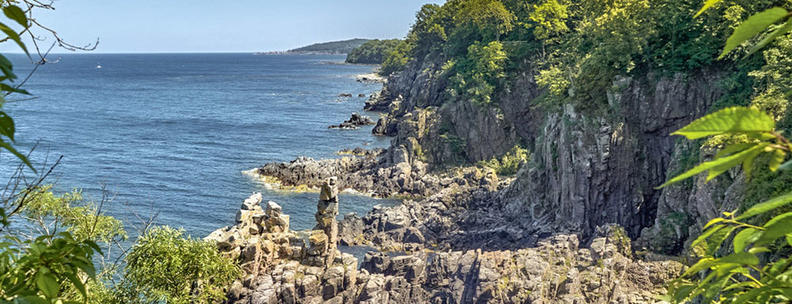 Bornholm Dänemark