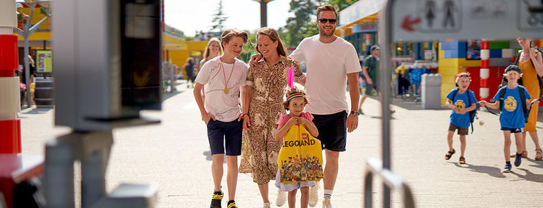 Familie LEGOLAND Eintritt
