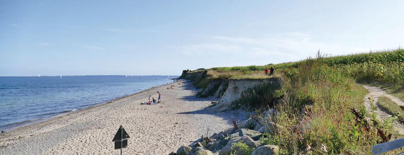 Schönhagen Steilküste
