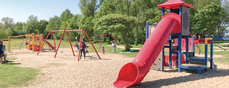 Spielplatz Ferienpark Schönhagen