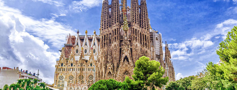 Sagrada Familia Spanien