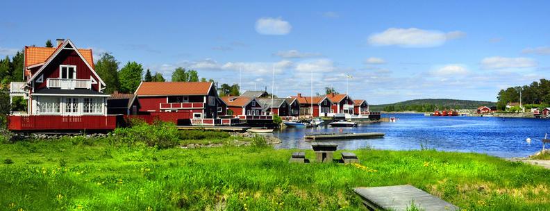 Sommerurlaub Schweden