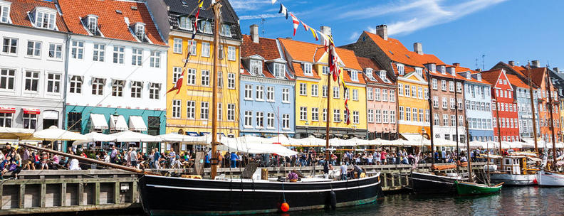 Urlaub Dänemark Nyhavn Kopenhagen