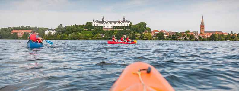 Paddeln Plöner See