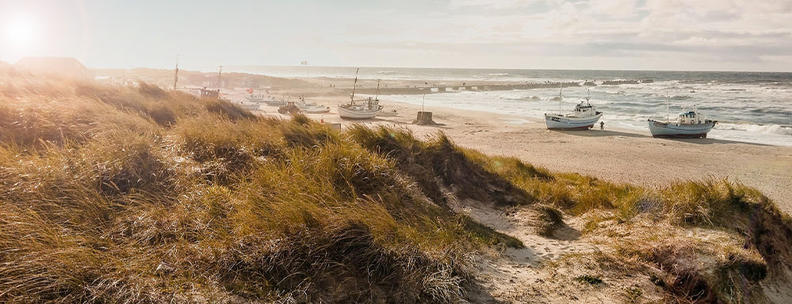 Strand in Dänemark