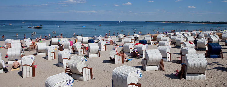 Timmendorfer Strand Ostsee Schleswig Holstein