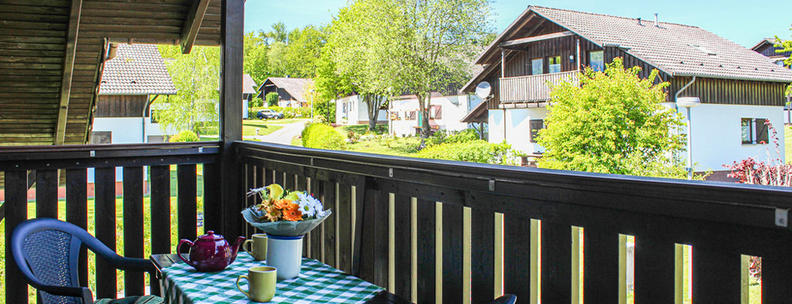 Balkon Feriendorf Himmelberg