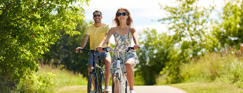 Radfahren Wardersee