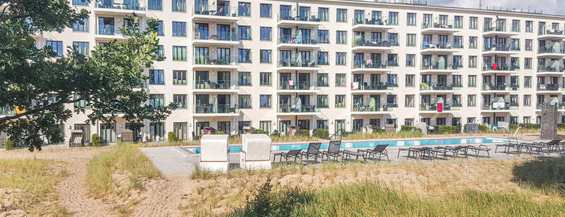 Apartmentanlage Prora Solitaire auf Rügen