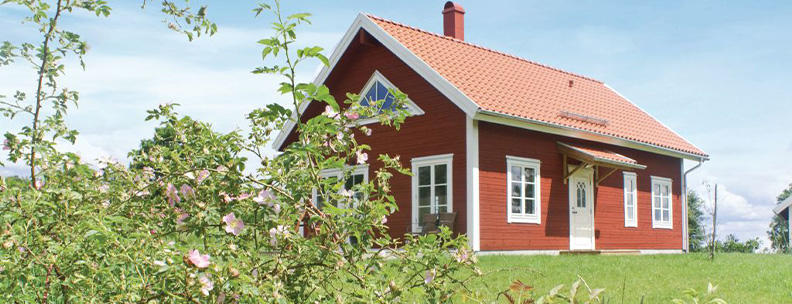 Häuschen in Schweden