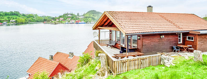 Ferienhaus Norwegen