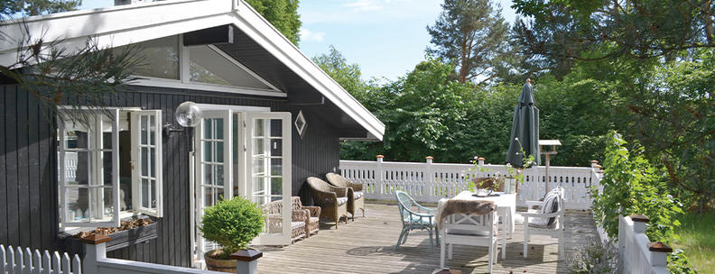Ferienhaus in Hornbæk in Nordseeland