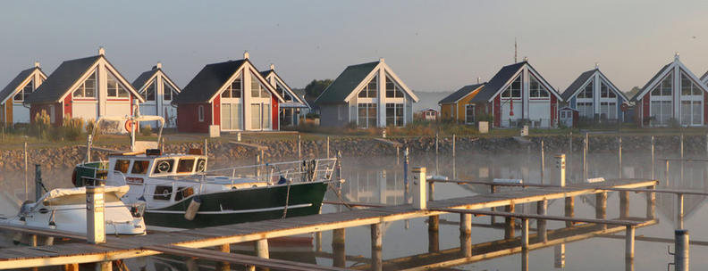 Hafendorf Zerpenschleuse