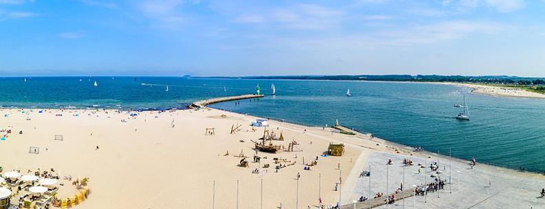 Strand Travemünde