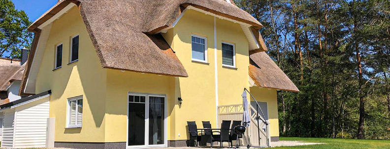 Fischerdorf Zirchow Ferienhaus