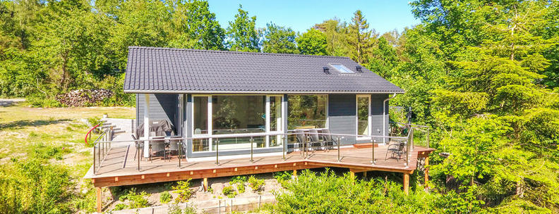 Ferienhaus auf Bornholm, Dänemark