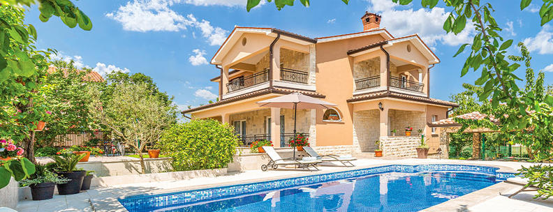 Ferienhaus Kroatien