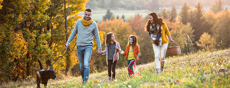 Familie Herbst sorglos buchen