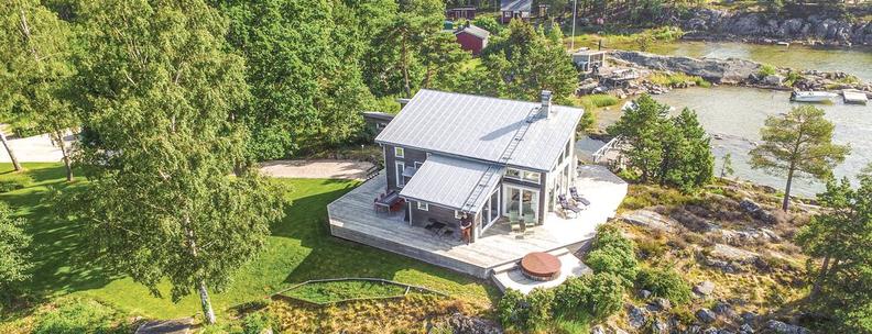 Luxushäuser in Schweden