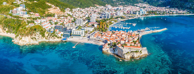 Montenegro Urlaub am Meer