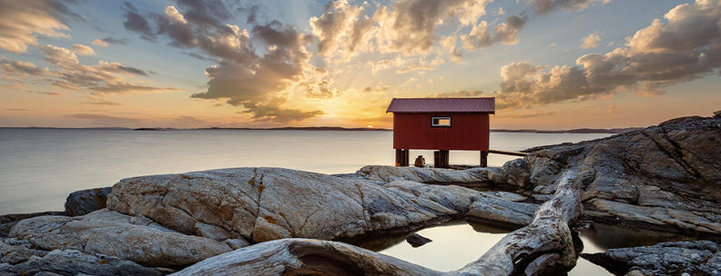 Urlaub am Meer Schweden
