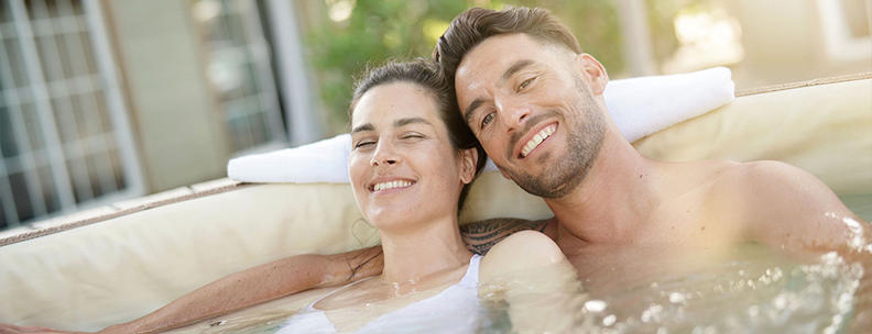 Spa-Tag im Ferienhaus