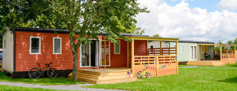 Chalet im Bungalowpark Fuussekaul